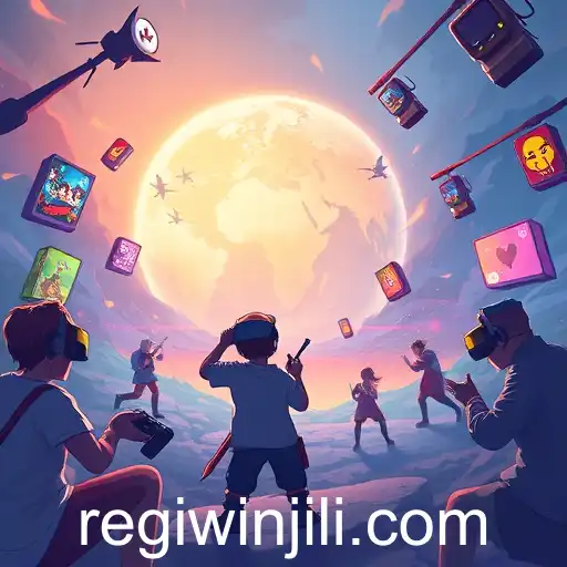 The Digital Playground: Iwinjili and the Future of Online Gaming