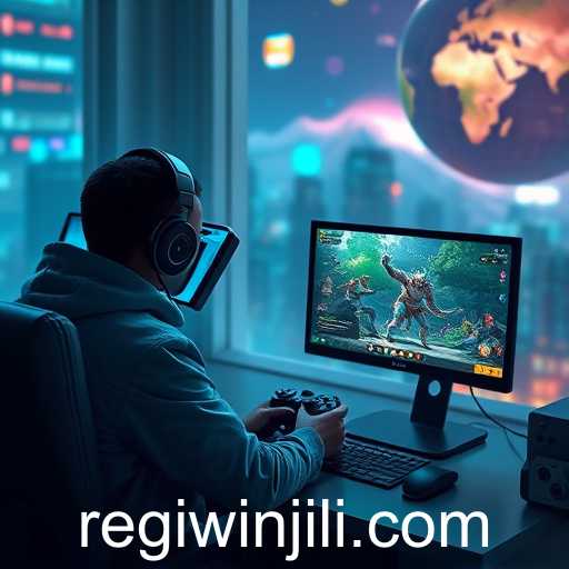 Rise of Online Gaming in a New Era